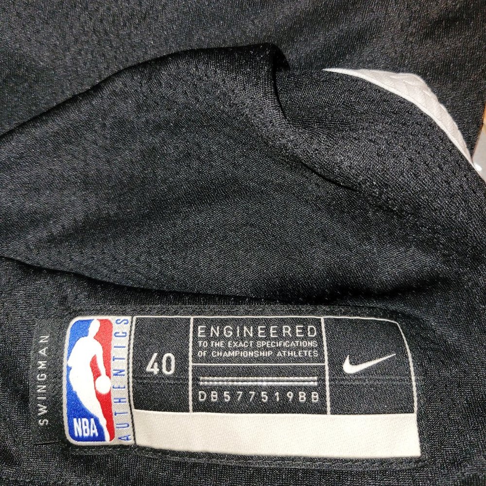 Nike BROOKLYN NETS BLAKE GRIFFIN Swingman Men's JERSEY. Sz MEDIUM New with tags - Picture 4 of 6